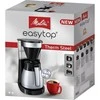 Melitta Easy II Therm 1023-08 Sidabrinis lašinamas kavos aparatas