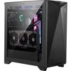 MSI | Kompiuterio korpusas | MPG GUNGNIR 300P AIRFLOW | Šoninis langas | Juodas | Vidutinio dydžio bokštas | ATX