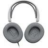 Ausinės žaidimams su mikrofonu SteelSeries Arctis Nova 1P Over-Ear, Baltos spalvos