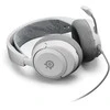 Ausinės žaidimams su mikrofonu SteelSeries Arctis Nova 1P Over-Ear, Baltos spalvos