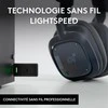 Logitech „Astro A30“ belaidės žaidimų ausinės, skirtos „PlayStation“, tamsiai mėlynos/raudonos spalvos