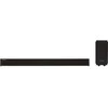 Namų kino sistema Thomson BT Sound Bar Su laidiniu žemųjų dažnių garsiakalbiu Juodas