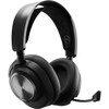 Belaidės ausinės žaidimams SteelSeries Arctis Nova Pro, Skirta PC ir PlayStation, Juodos spalvos