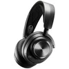 Belaidės ausinės žaidimams SteelSeries Arctis Nova Pro, Skirta PC ir PlayStation, Juodos spalvos