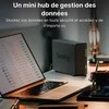 Serveris SYNOLOGY DS124 1-Bay NAS RTD1619B 1GB RAM