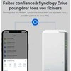 Serveris SYNOLOGY DS223J 2-Bay NAS RTD1619 1GB RAM