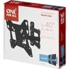 ONE For ALL TV sieninis laikiklis WM2251 13-40 ", Maksimalus svoris (talpa) 30 kg, Juodas