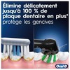 Braun Oral-B Oscillating Dantų šepetėlis | Pro Series 1 | Įkraunamas | Suaugusiems | Šepetėlių skaičius galvutės įeina 2 | Number of teeth brushing modes 3 | Juodas/Baltas
