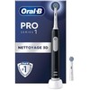 Braun Oral-B Oscillating Dantų šepetėlis | Pro Series 1 | Įkraunamas | Suaugusiems | Šepetėlių skaičius galvutės įeina 2 | Number of teeth brushing modes 3 | Juodas/Baltas