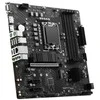 Pagrindinė plokštė MSI | PRO B760M-P | Procesorių šeima Intel | Procesoriaus lizdas LGA1700 | DDR5 DIMM | Atminties lizdai 4 | Palaikomos standžiojo disko sąsajos SATA, M.2 | SATA jungčių skaičius 4 | Mikroschemų rinkinys Intel B760 | mATX