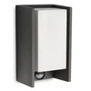 Sieninis lauko šviestuvas PHILIPS BRIDGE, IP44, 1 x E27, max 42 W, su judesio davikliu, 21,2x11,8 cm