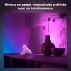 Philips Hue Bloom gen4 juodas BT
