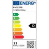 Philips Żarówka LED E27 10.5W 1521lm 2700K, 2 vnt.
