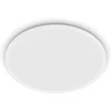 Šviestuvas Philips SuperSlim, 15W, LED, IP54, baltas, 25 cm