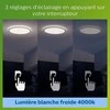 Šviestuvas Philips SuperSlim, 15W, LED, IP54, baltas, 25 cm