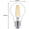 „Philips Classic“ lemputė E27 6 W (60 W) WW, 6 vnt. pakuotėje