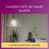 „Philips Classic“ lemputė E27 6 W (60 W) WW, 6 vnt. pakuotėje