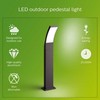 Philips Outdoor luminaires, Outdoor pedestal/post lighting, Pilkas, IP44, Garden, Patio, I, Garden, Patio