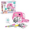 Canal Toys NUOTRAUKŲ KŪRIMAS – „Junior“ momentinio spausdinimo kamera – Vienaragio tema – CLK 013 – Kanalo žaislai