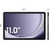 Planšetė Samsung Galaxy Tab A9+ 5G, 8+128GB, 11 col., Pilkos spalvos