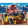 PLAYMOBIL – 70549 – 4x4 kaskadininkų šou bulius – mėlynas – mišrus – 970 g