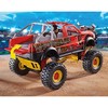 PLAYMOBIL – 70549 – 4x4 kaskadininkų šou bulius – mėlynas – mišrus – 970 g