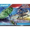 70569 PLAYMOBIL® City Action, Policijos misija: paieška su parašiutu