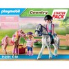 Playmobil 71259 Starter Pack Horse Care +