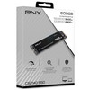 Disk SSD PNY CS2140 500 GB M.2 2280 PCI-E x4 Gen4 NVMe (M280CS2140-500-RB)