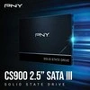 Kietasis diskas - PNY CS900 250 GB „Serial ATA III“ 3D TLC