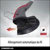 PowerPlus Electric-Bordure Cut Powg6015-300 W, 250 mm , Įrankiai, Pjovimas dronu jūsų sodui