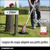 PowerPlus Electric-Bordure Cut Powg6015-300 W, 250 mm , Įrankiai, Pjovimas dronu jūsų sodui