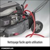 Benzininė vejapjovė savaeigė Powerplus POWEG63773X, 42 cm, 2.6kW