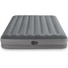 Pripučiamas čiužinys INTEX Queen Dura-Beam, Prestige Downy Airbed su USB pompa, 152x203x30cm