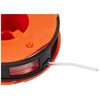 Black & Decker Juodas & Decker „Juodas & Decker“ priedas, skirtas vejapjovėms (5,5 m virvelės ritė, skirta naudoti su GL225/S, GL220S, GL200, GL320, ST22) - A6044-XJ