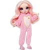 Parker 503675-EUC Junior High mados lėlė Bella PJ Party rožinė
