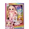 Parker 503675-EUC Junior High mados lėlė Bella PJ Party rožinė