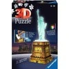 3D galvosūkis Laisvės statula su šviesomis - RAVENSBURGER dėlionė
