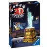 3D galvosūkis Laisvės statula su šviesomis - RAVENSBURGER dėlionė