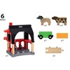 Ravensburger Brio Gyvūnų tvartas, pastatas, 3 metai, įvairiaspalvis