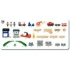 Ravensburger BRIO traukinio bėgių rinkinys Rescue Team 36025