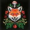 Tapymas pagal skaičius CreArt Pixie Cold Fox 23511 Ravensburger