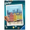 Dėlionė Tapymas pagal skaičius CreArt Stockholm 23520 Ravensburger