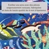 Ravensburger Medinė dėlionė 500 vnt. - Spalvingas jūros pasaulis
