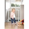 SAFETY 1ST saugos varteliai FLAT STEP, balti, 73 cm, metaliniai, 2443431000