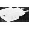 Įkroviklis Samsung EP-T2510XWEGEU 25W + USB-C kabelis baltas