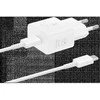 Įkroviklis Samsung EP-T2510XWEGEU 25W + USB-C kabelis baltas