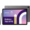 Planšetinis kompiuteris Samsung X516B Galaxy Tab S9 FE 10.9 5G 128GB, Pilkos spalvos