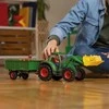 SCHLEICH FARM WORLD Traktorius su priekaba