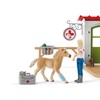 Schleich Tierarzt-Praxis TierarztPraxis mit Haustieren (42502)